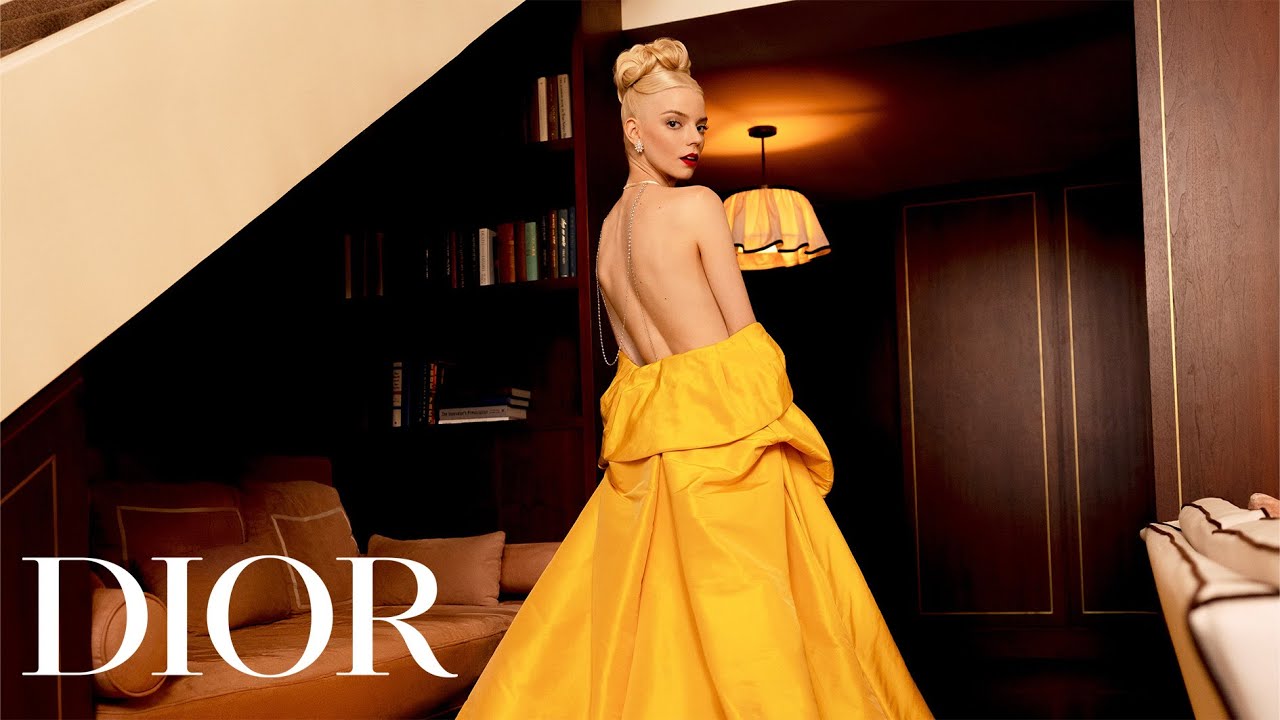 Getting Ready for the Emmys with Anya Taylor-Joy