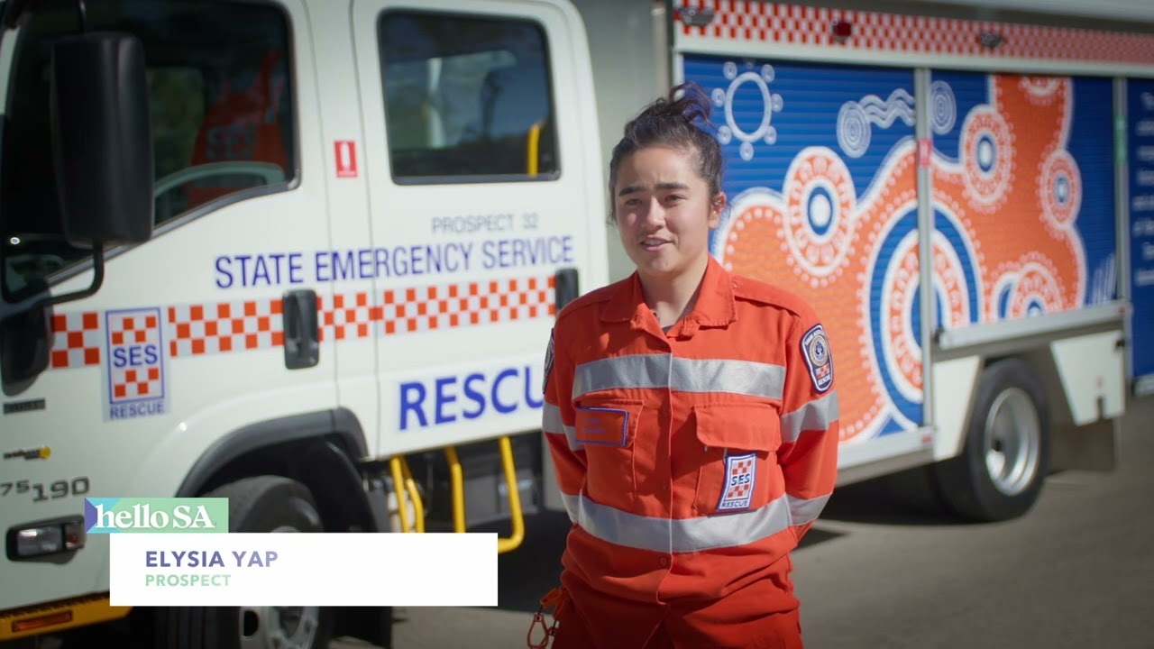 Learn new skills volunteer with the SES