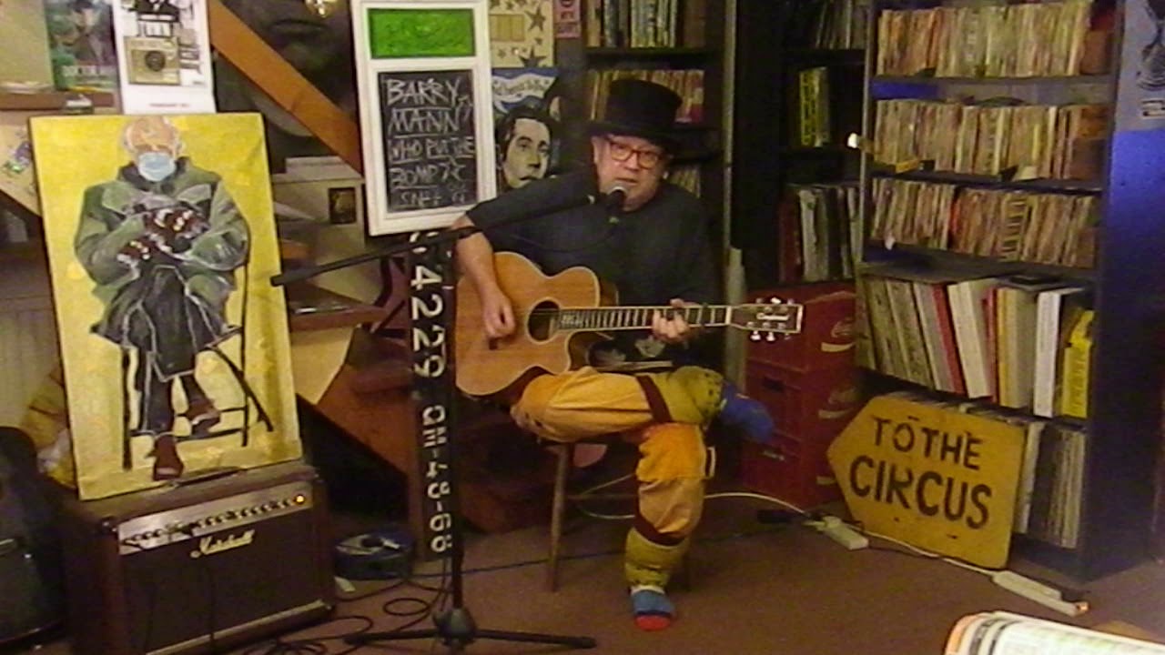 Barry Mann - Who Put The Bomp (In The Bomp-a-Bomp-a -Bomp) - Cover & Tutorial - Danny McEvoy