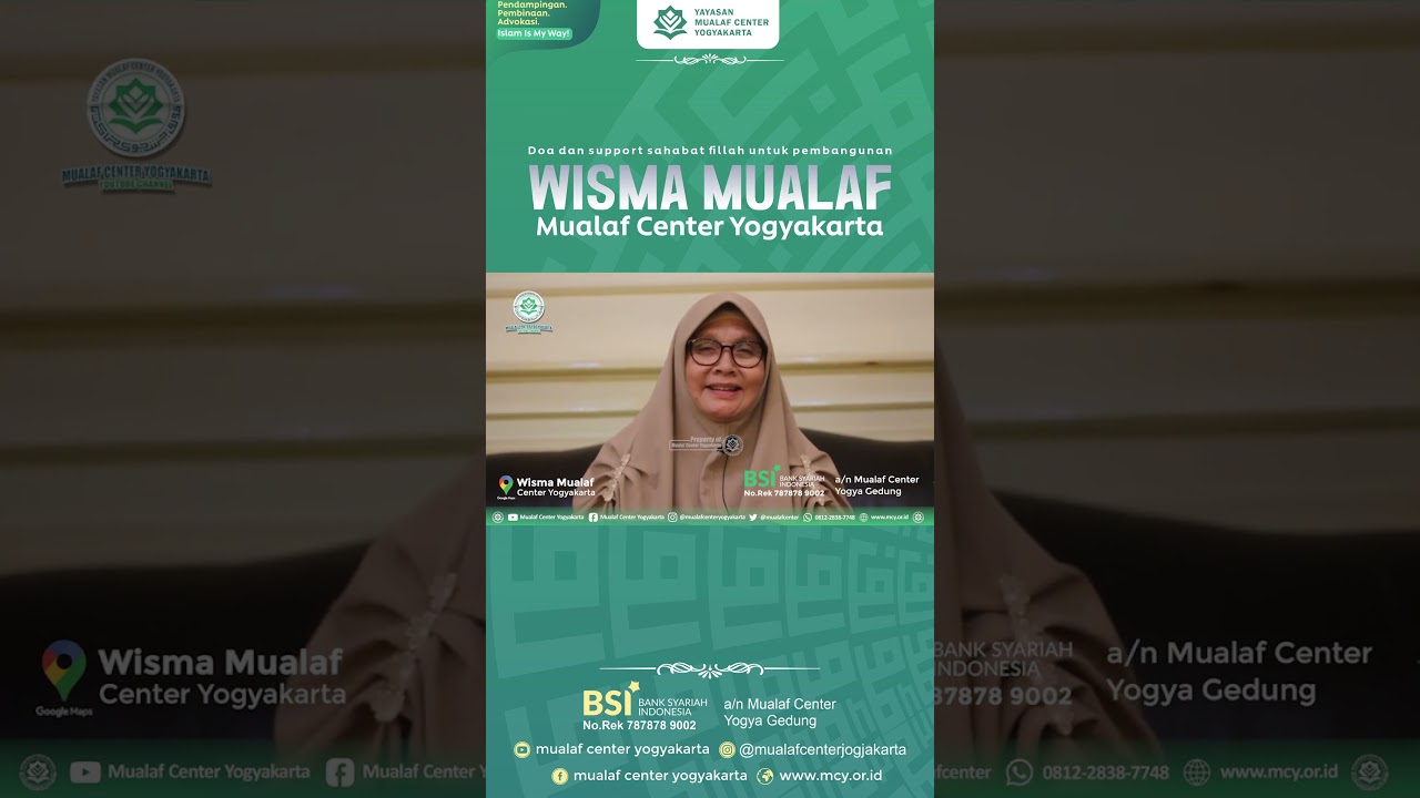 WISMA MUALAF CENTER YOGYAKARTA | UMI IRENA HANDONO