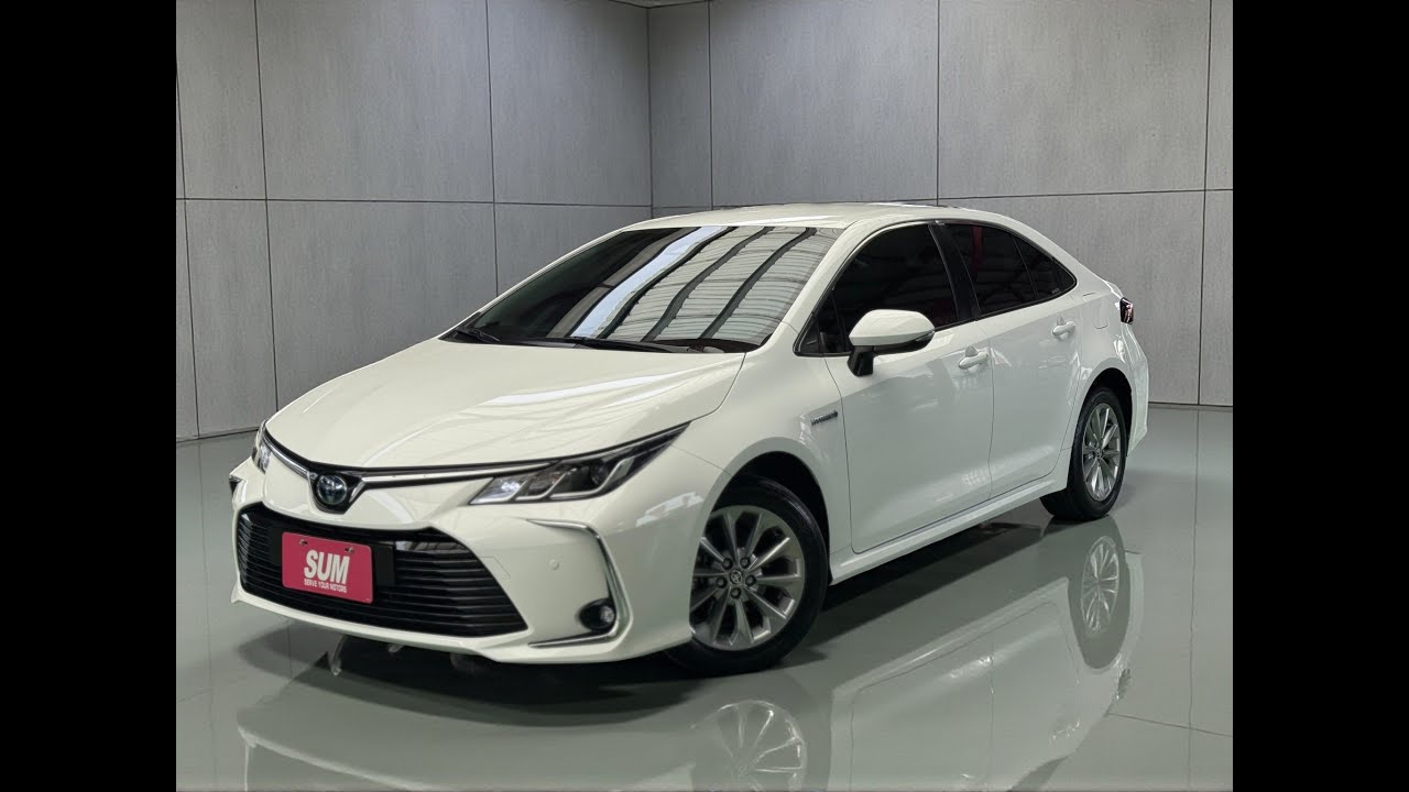 2022｜Toyota Altis｜SUM通誠汽車｜8269