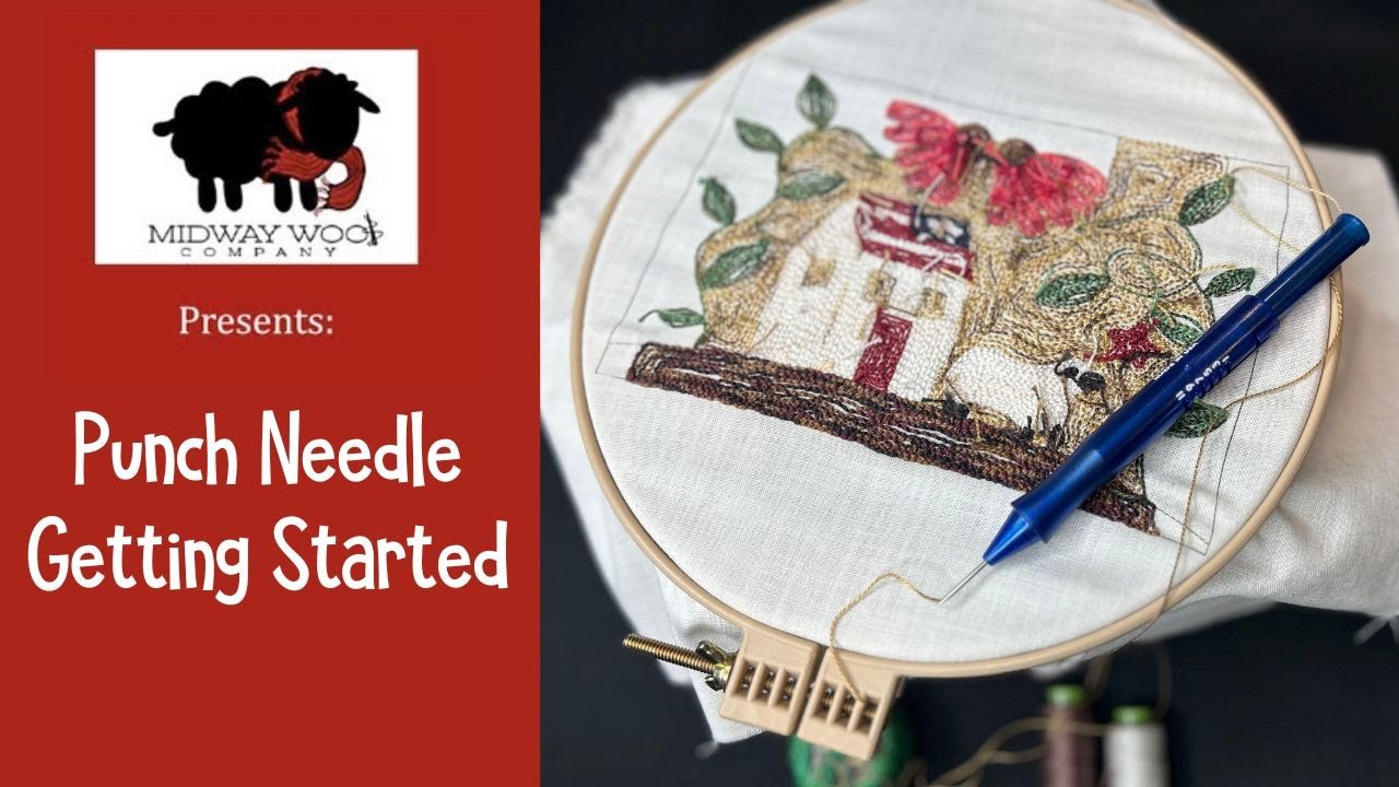 Punch Needle Part 1: Equipment