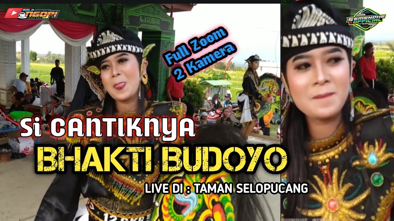 SENTEREWE KREASI A1🤩 Jaranan Putri TURONGGO BHAKTI BUDOYO Live Di Taman Selopucang