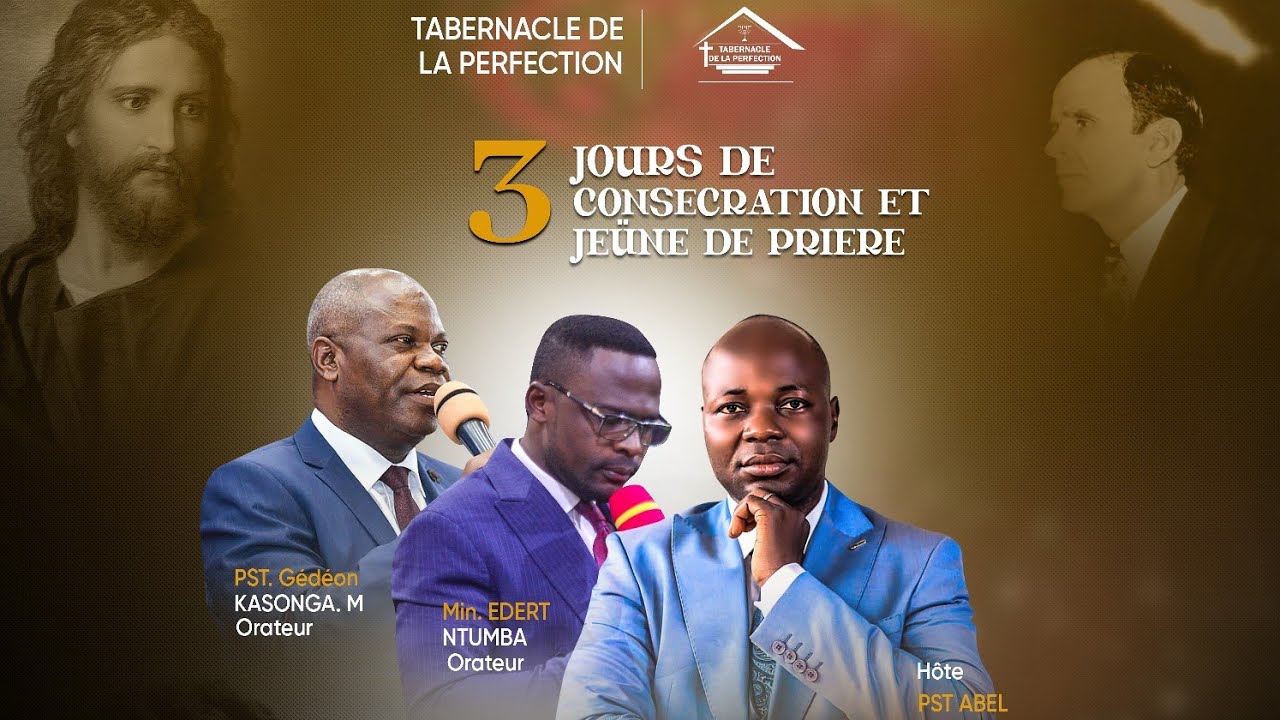 JEUDI SOIR 24 JUILLET   PAST GEDEON KASONGA MAYAMBA