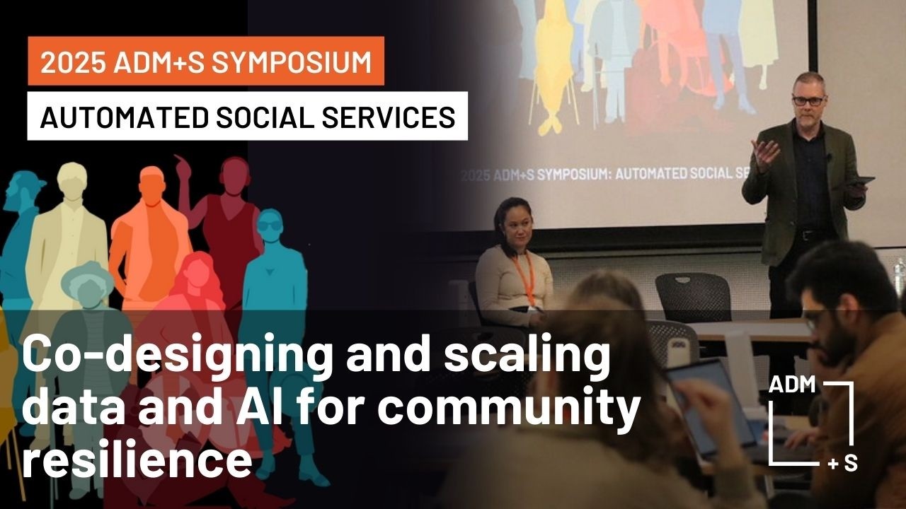 Co-designing and scaling data and AI for community resilience