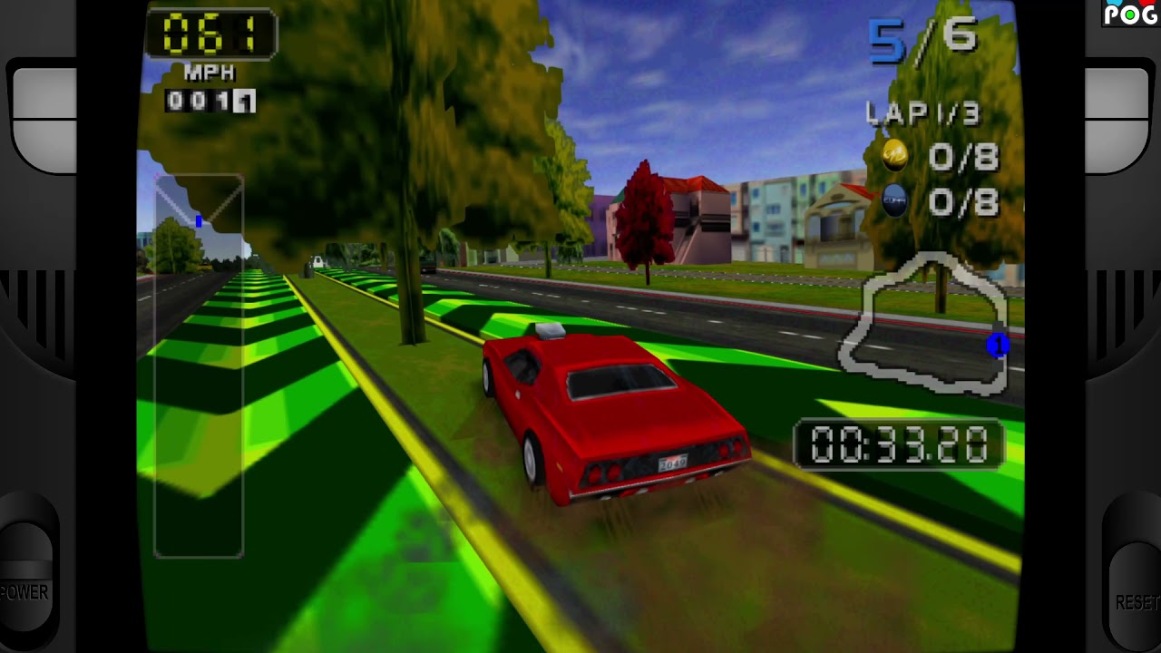 San Francisco Rush 2049 - N64 RHD/60FPS - Gameplay