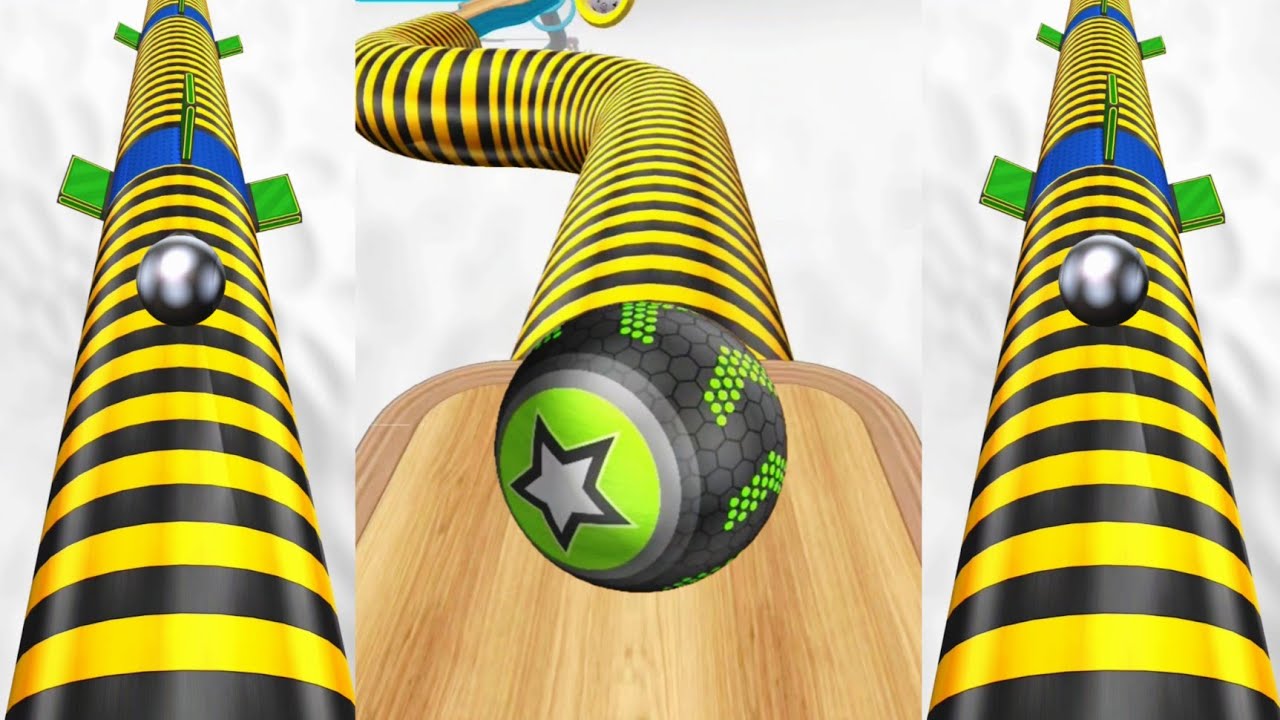 Going Balls SpeedRun Challenge Level 100 | Satisfying Mobile Gameplay 