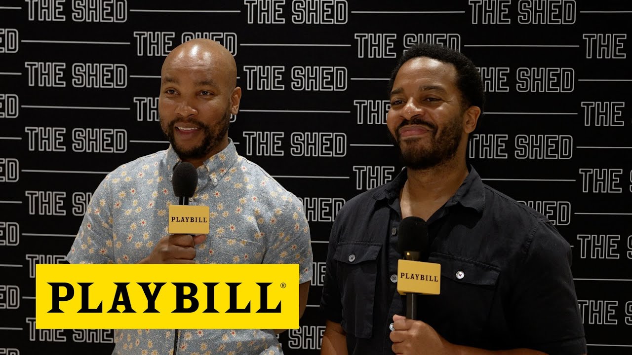 Tarell Alvin McCraney and André Holland Discuss the 20th Anniversary Production of The Brothers Size