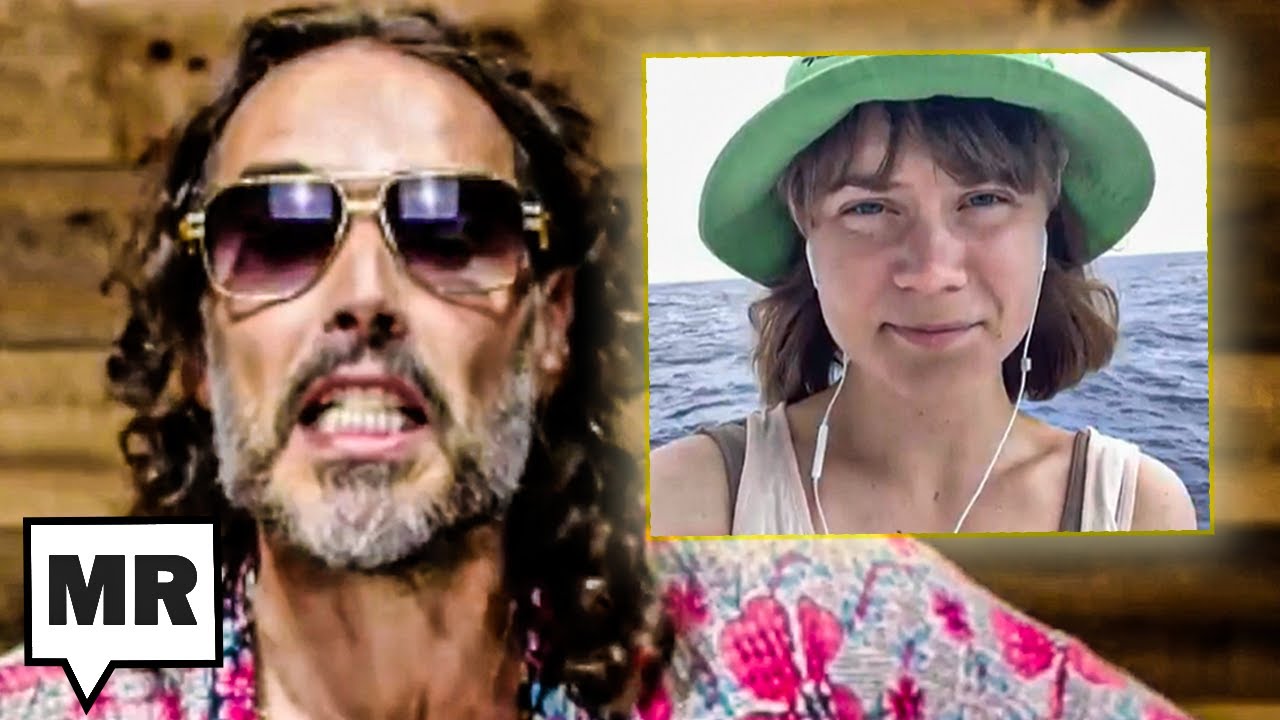 Russell Brand's Idiotic Greta Meltdown Exposes His Own Craven Hypocrisy