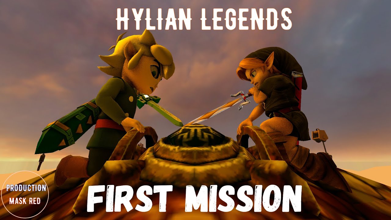 [SFM ZELDA X SPLATOON] Chromatics Legends : Episode 1 - First Mission (ENGLISH SUBTITLES)