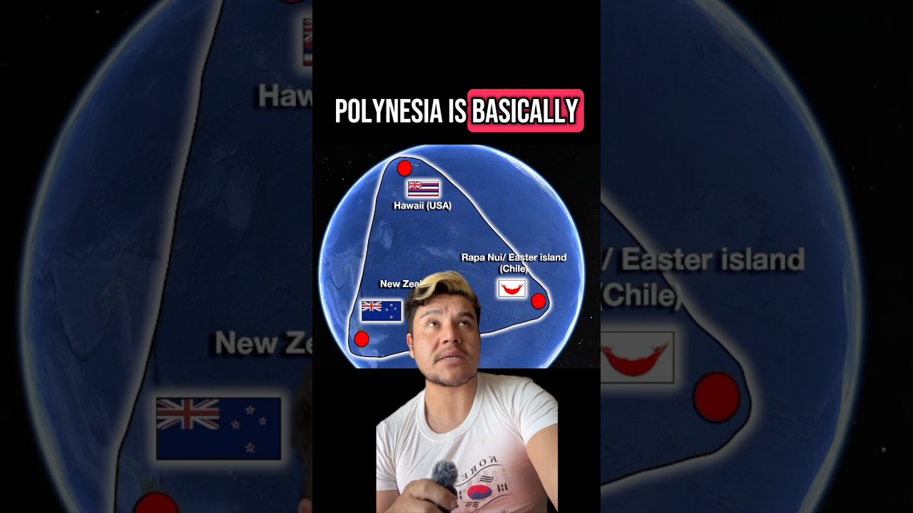 Polynesian countries explained