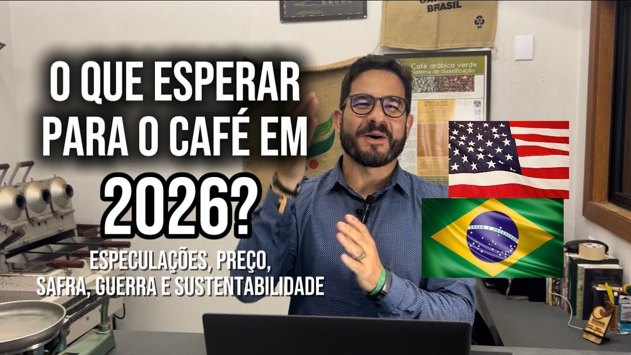 O Futuro do Café 2026 ☕ Inovação, Plataforma da Conab, Safra, Preço e Impacto da Guerra no Mercado