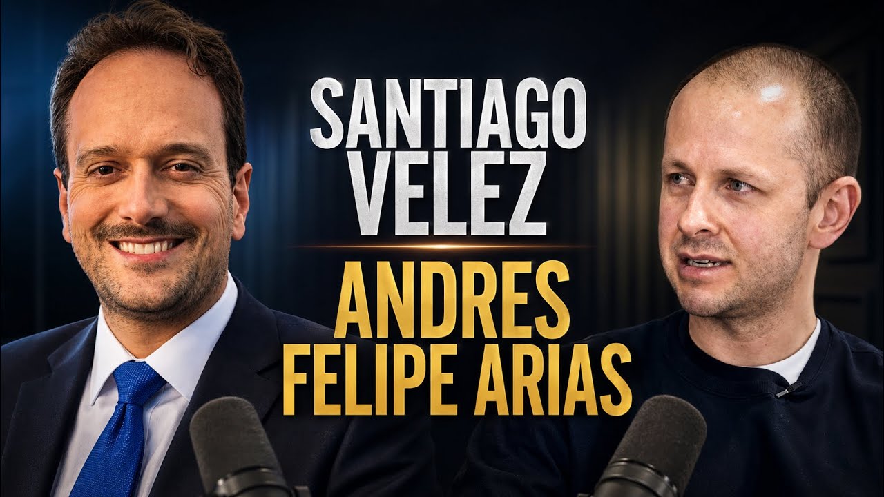 Preguntas de Fondo con Santiago V&eacute;lez y Andr&eacute;s Felipe Arias