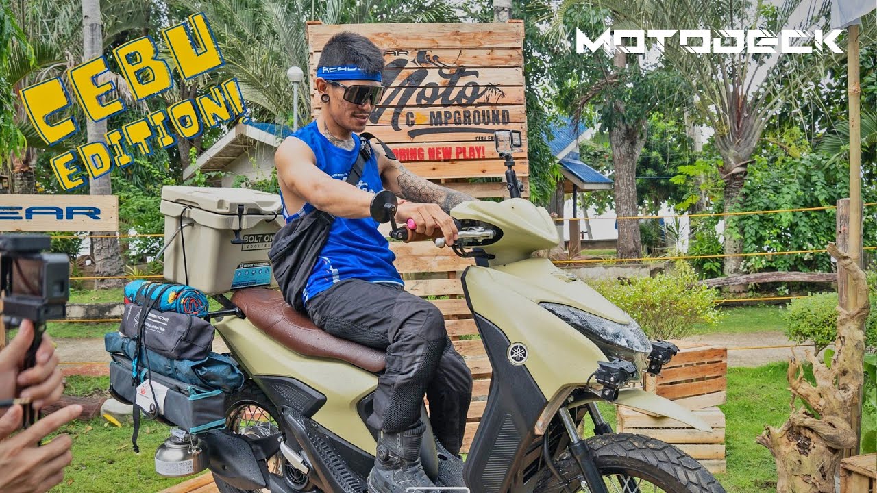 MOTODECK @ MIO GEAR CAMP CEBU EXPERIENCE