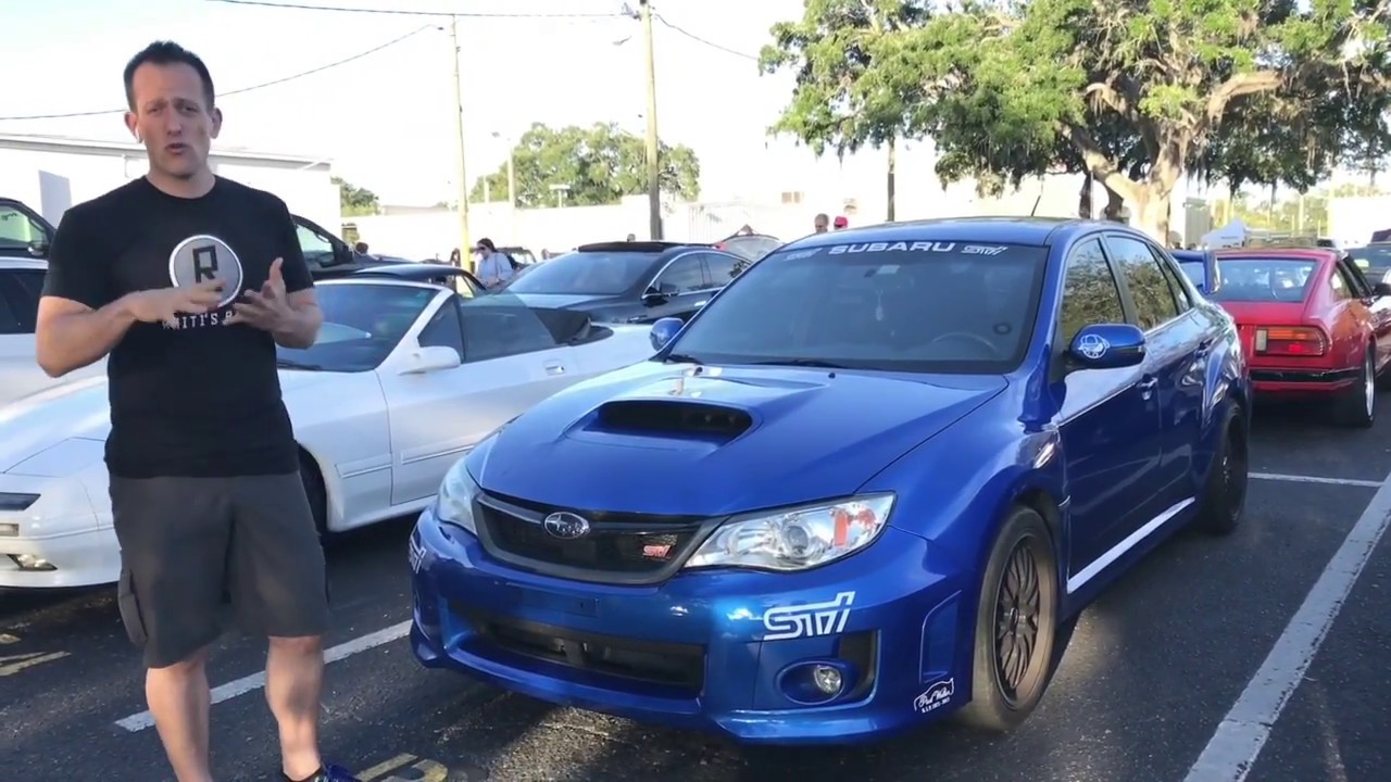 Is the 2013 Subaru WRX STI the SUBARU to GET? - Raiti's Rides