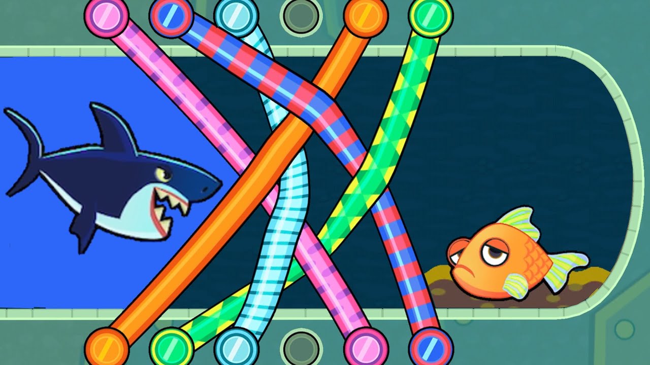 save the fish / pull the pin updated all levels #save fish game pull the pin android/ios/mobile game
