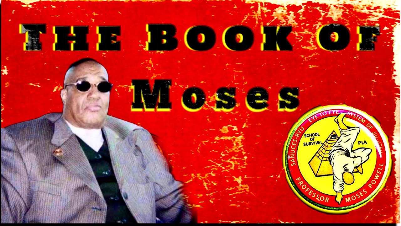 BOOK OF MOSES vol 1
