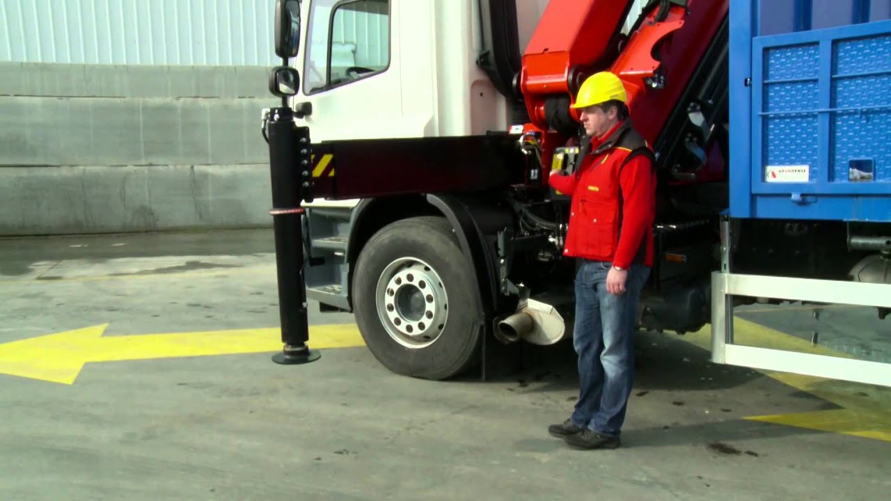 PALFINGER Service - Correct Support (English)