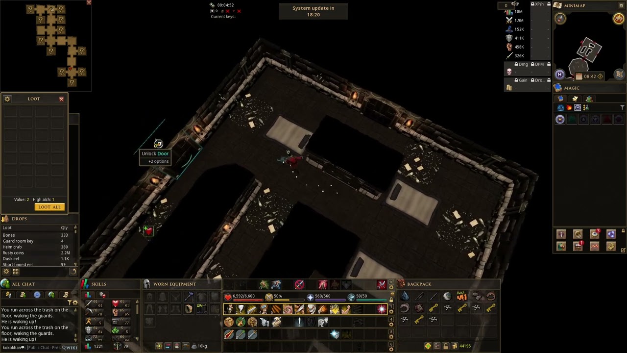 @candraramdanutama Daily life as a citizen of Gielinor day 58
