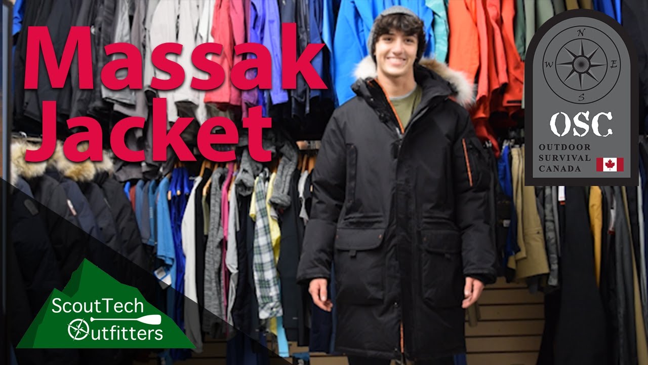 OSC Massak -40°C Jacket Closer Look - A longer urban option!