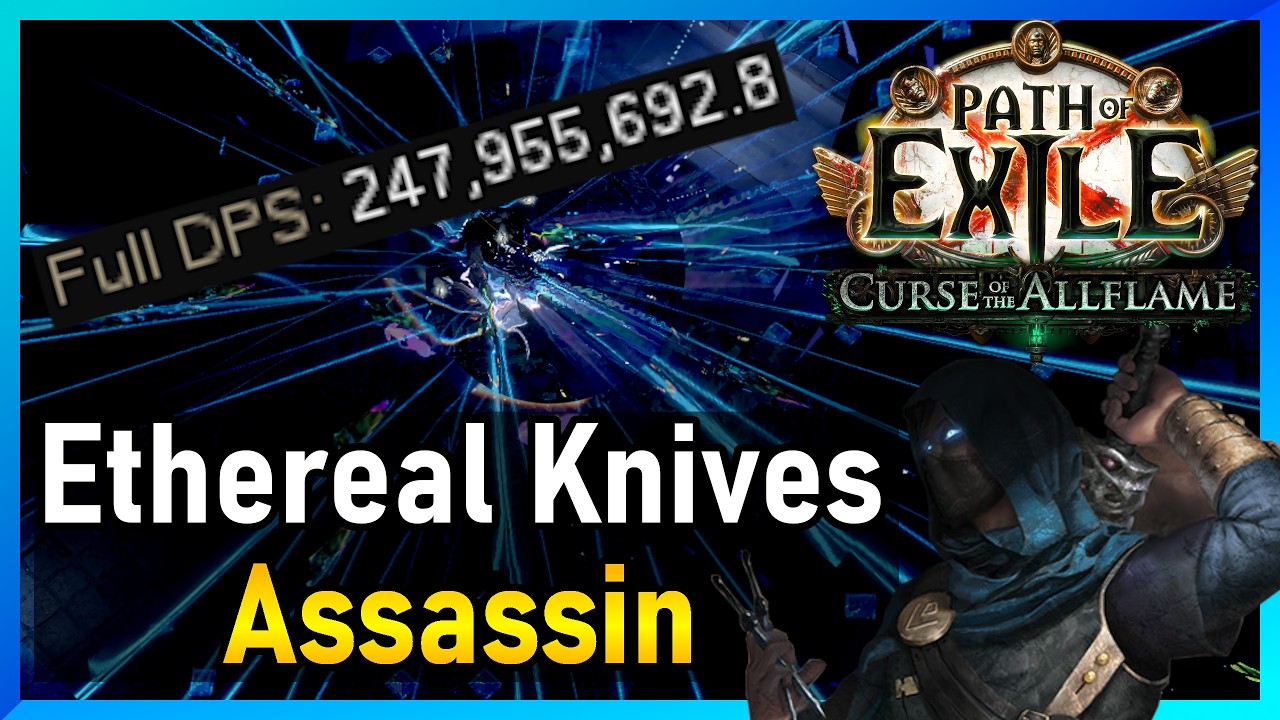 EK Assassin | Endgame Mapper | Huge Damage | Block Capped | CI | Affordable | Build Guide | PoE 3.29