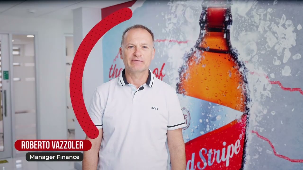 Welcome to Red Stripe