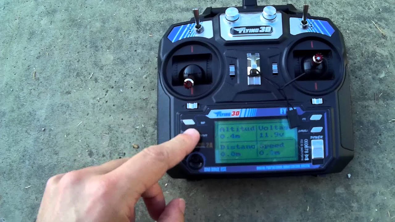 Flying3D X8 compass calibration procedure (Courtesy of Banggood)