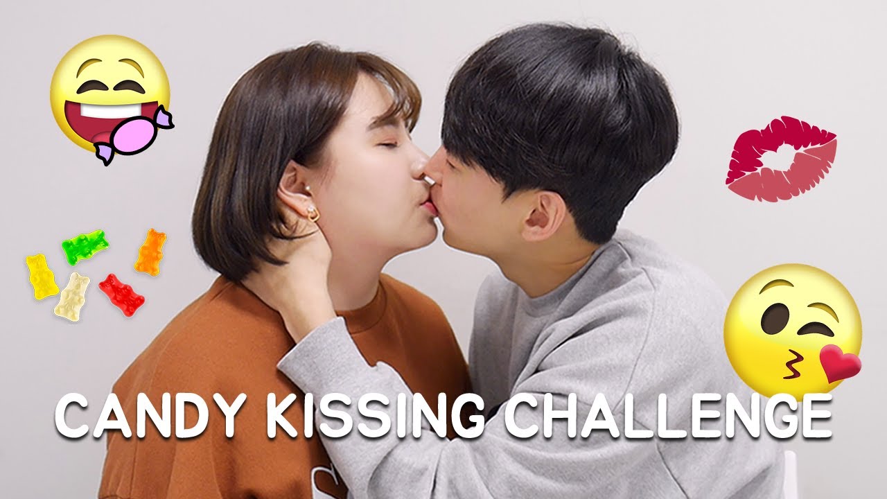 (ENG) 뽀뽀와 키스로 사탕 젤리 맛 맞추기 CANDY KISSING CHALLENGE [쏘야쭝아]