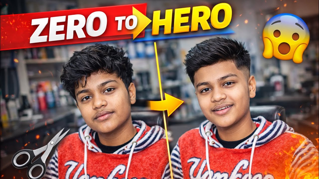 ZERO TO HERO ✂️ | Dost Ki Haircut Karai 🔥 | Full Transformation Vlog