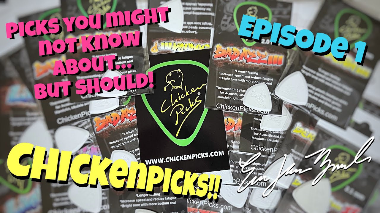 ChickenPicks | Guitar Picks You Might Not Know About&hellip;But Should