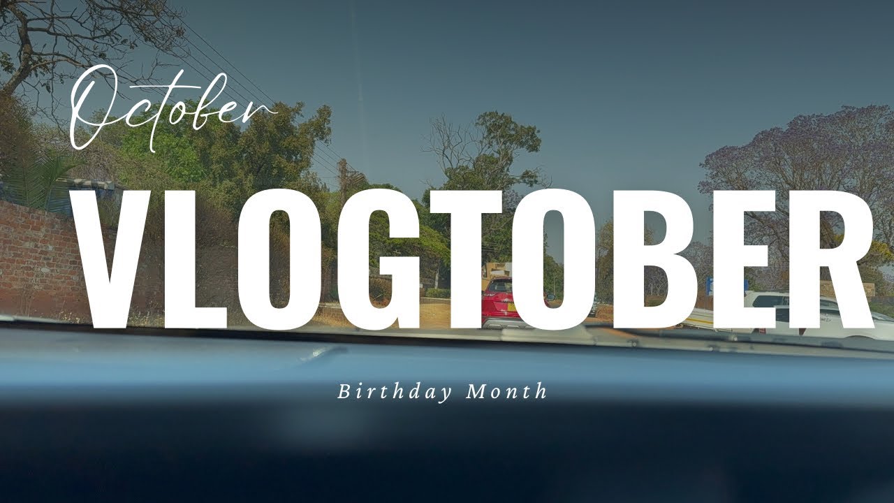 Vlogtober episode 5: Drive with me to work 
