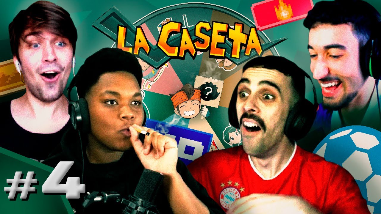 LA CASETA #4 ft. AdriSylver23, Dextra07, Shinbu y Vic Inalive | CUARTOS DE FINAL
