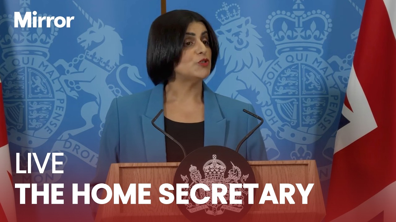 LIVE: Shabana Mahmood delivers MAJOR speech on immigration