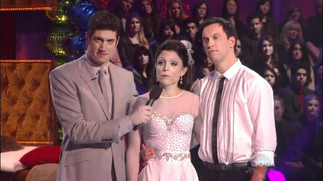 Skating With The Stars - Week 3 - Bethenny Frankel