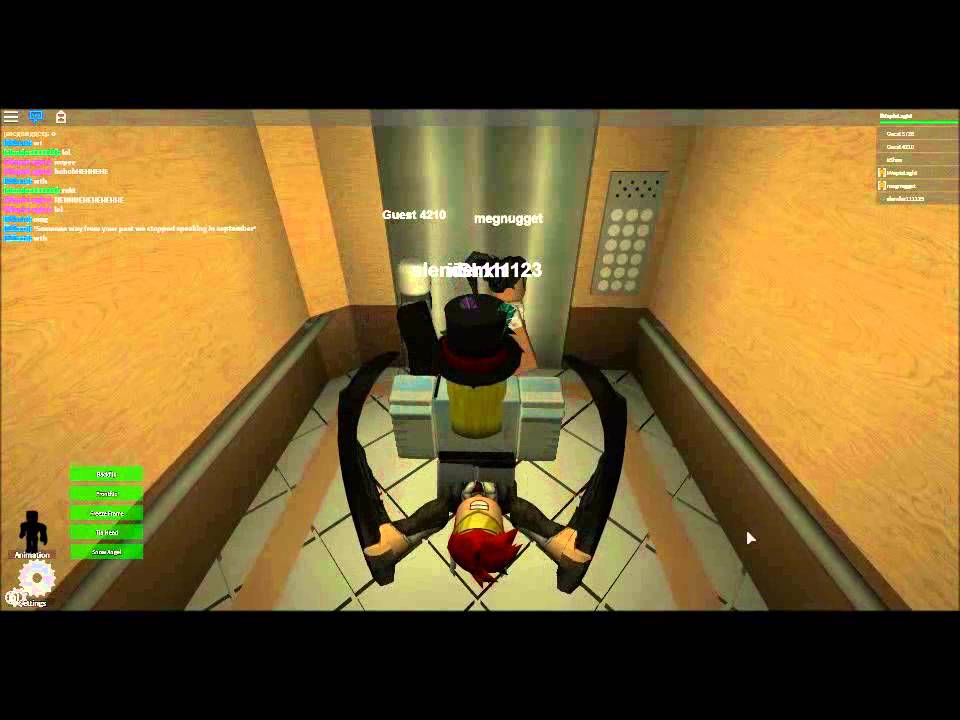 Roblox-The Normal Elevator-Glitches [3]