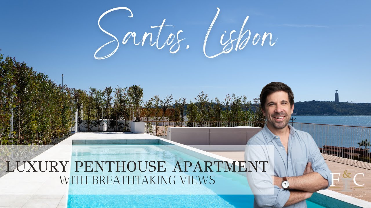 Luxury Penthouse Apartment in Lisbon
