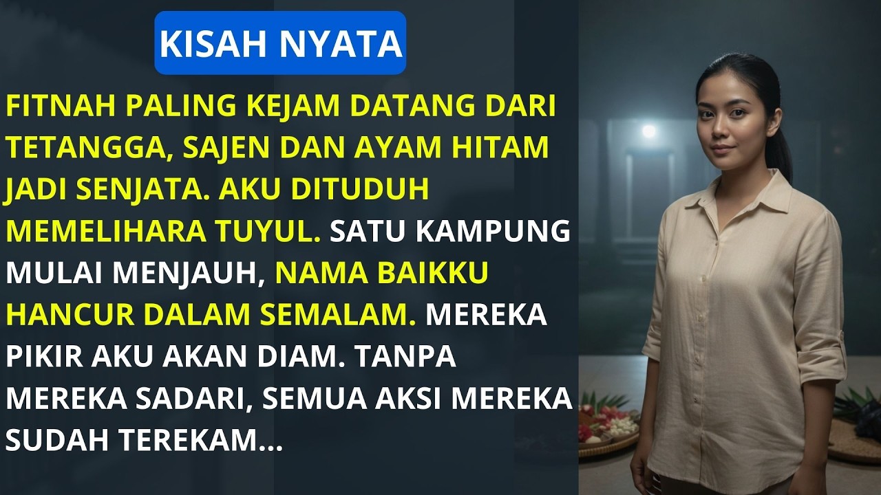 FITNAH KEJAM! DITUDUH PELIHARA TUYUL, AKU REKAM SEMUA BUKTI KELAKUAN TETANGGA!