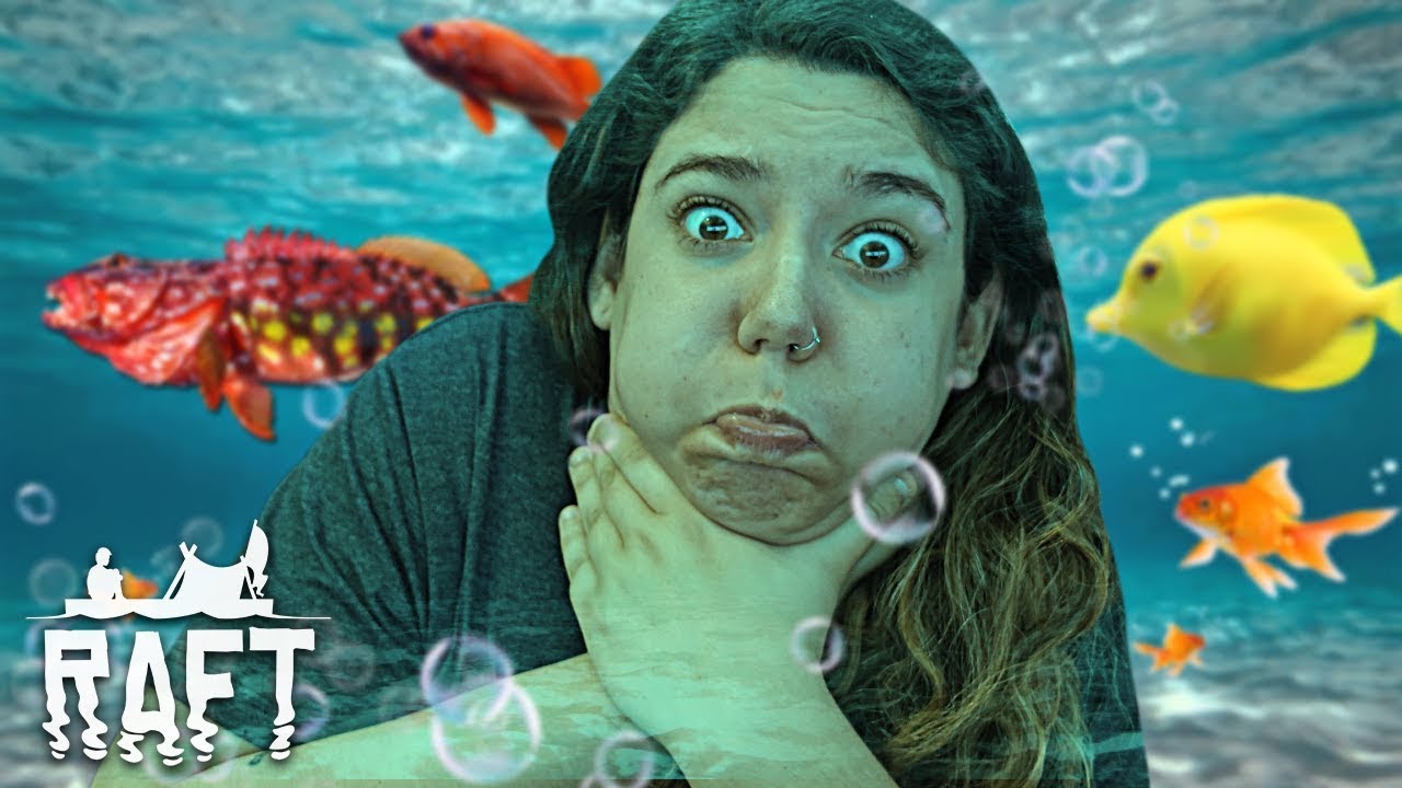 MORRI AFOGADA E PERDI TUDO!! - Raft