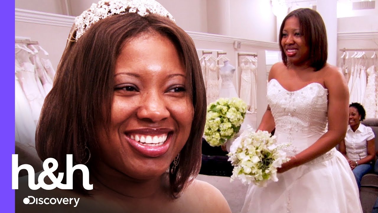 Novia quiere vestido de baile digno de una princesa | Vestido de novia | Discovery H&H