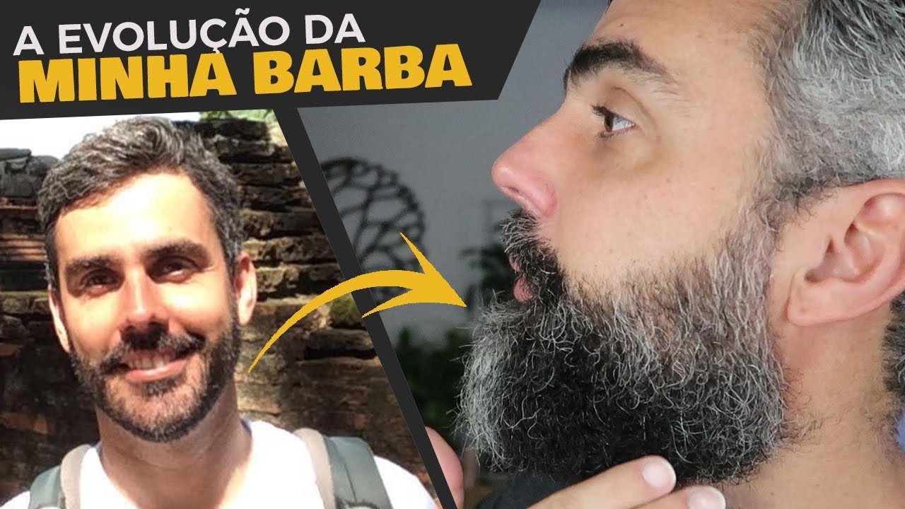 Minha barba MUDOU, curta, grande, grisalha, lenhador !!! | Lifestyle