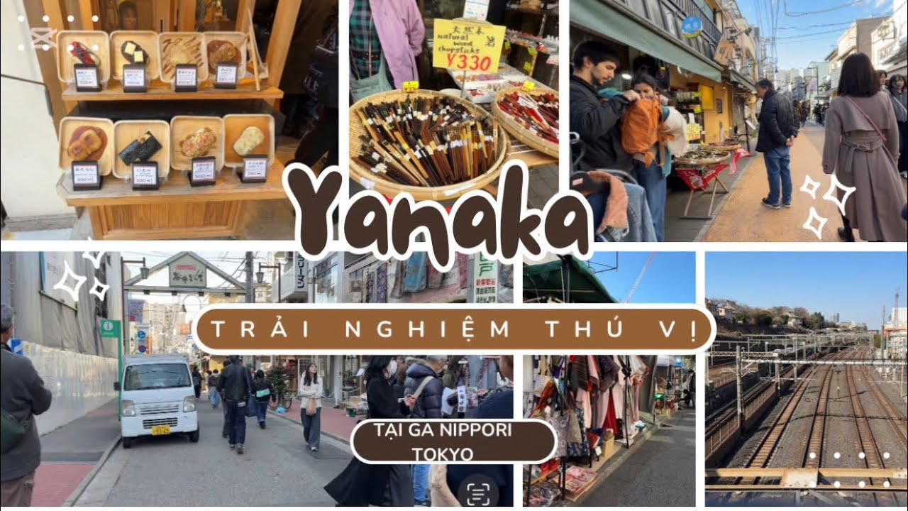 Khám phá khu phố Yanaka- trải nghiệm thú vị tại Nippori#cuocsongnhatban #travel #nhatban #yanaka 