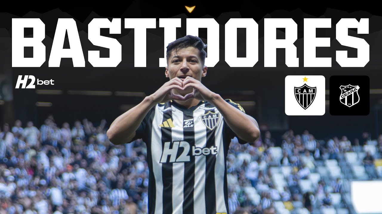 CINECAM: GALO 1x0 CEAR&Aacute; | BASTIDORES do JOGO