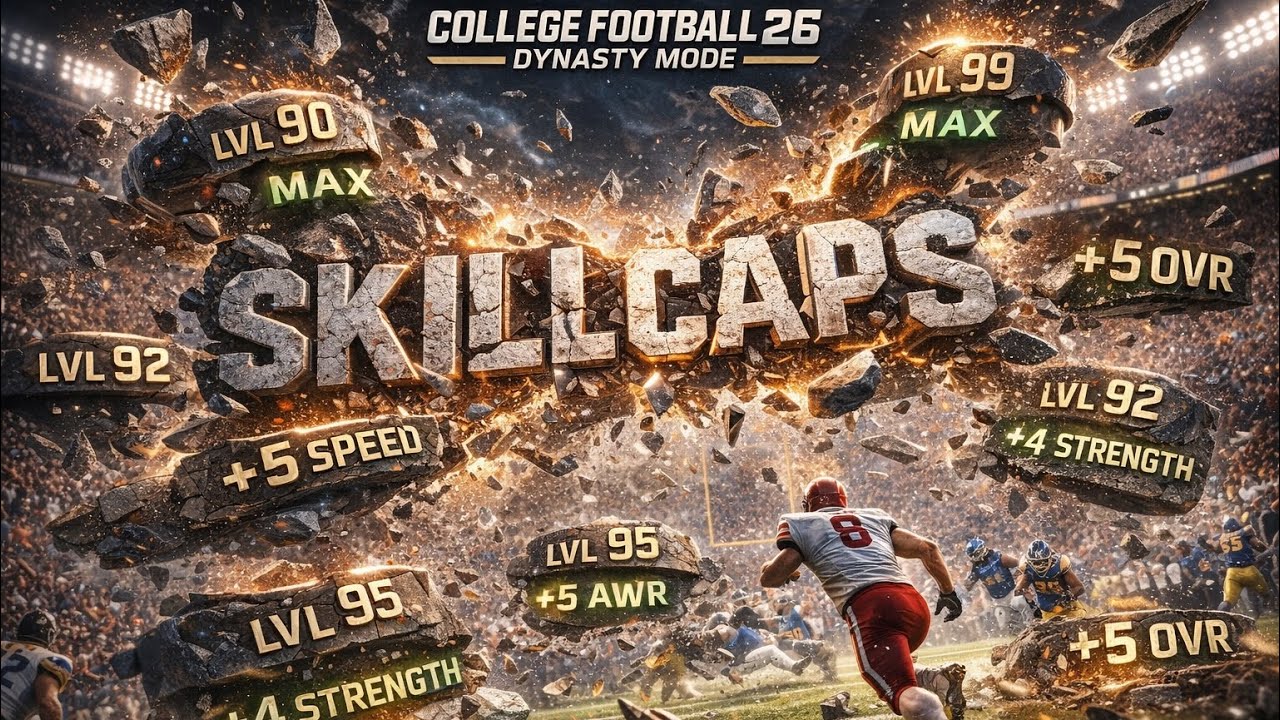 Skill Caps in Dynasty: the ultimate guide to breaking them through position change and training 