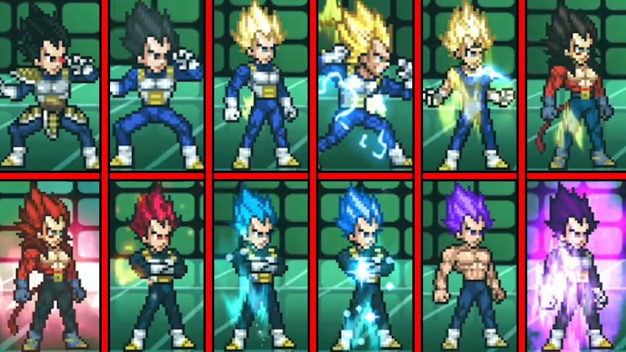 Mugen - All Vegeta Ultimate