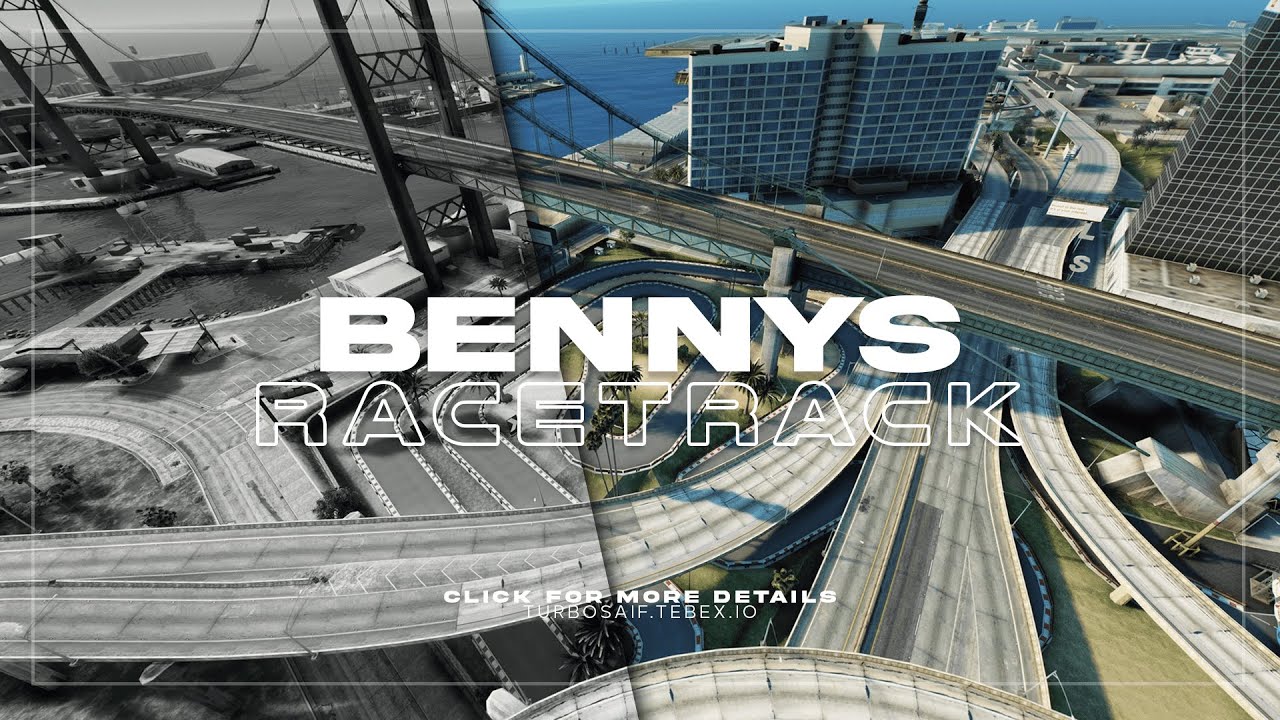 [MLO] Bennys Racetrack FiveM GTA 5 RP Interior