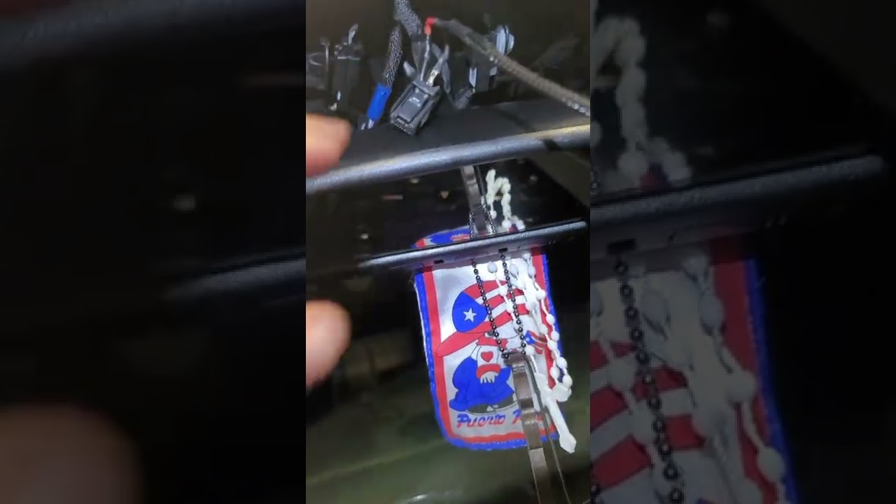 2023 Camry radar detector installation