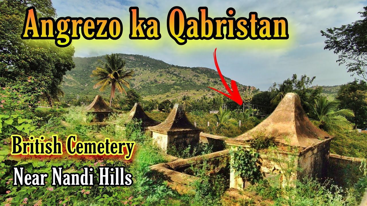 Old British Cemetery at Nandi Hills