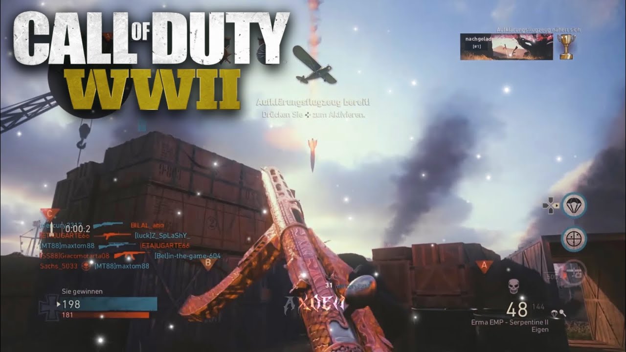 59 SECONDS NUKE IN COD WW2 2024 | Axoem