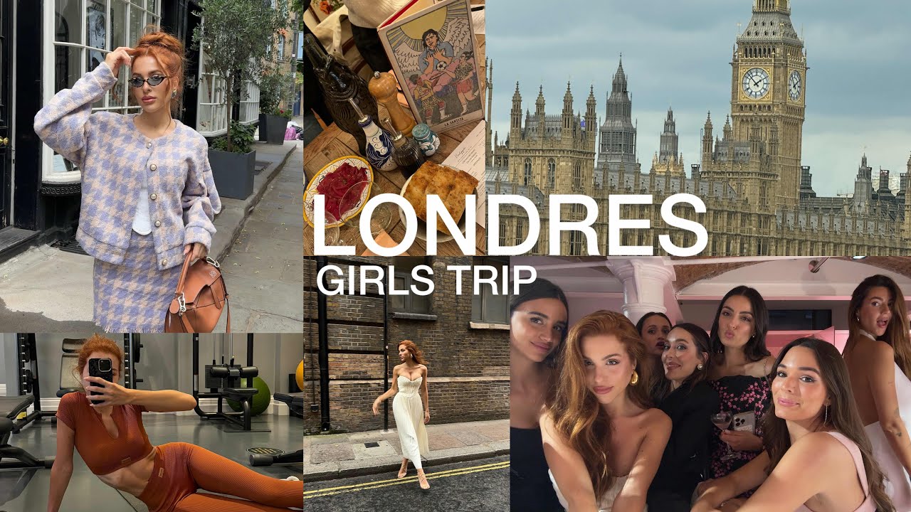 LONDRES con unas chicas muy chulas 🇬🇧