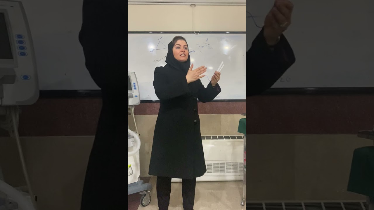 تهویه مکانیکی- مدهای حجمی-  محاسبه حجم جاری-volume modes of mechanical ventilation and tidal volume